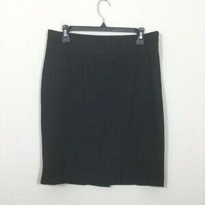 The Limit Black Collection Skirt‎ Women Size 10 Black Pencil Straight Career